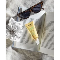 ACO Sun Face Mattifying Fluid SPF50+ Parfymfri Solskydd Ansikte 40 ml