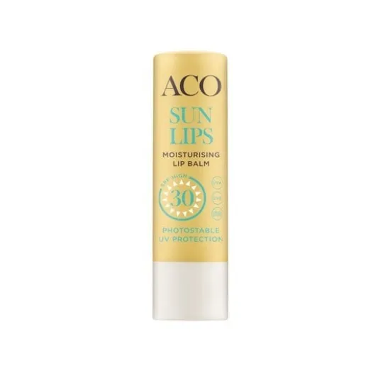 ACO Sun Lip Balm SPF30 Vanilla 4,7 g