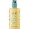 ACO Sun Pump Spray SPF30 Parfymfri Solskydd Kropp 175 ml