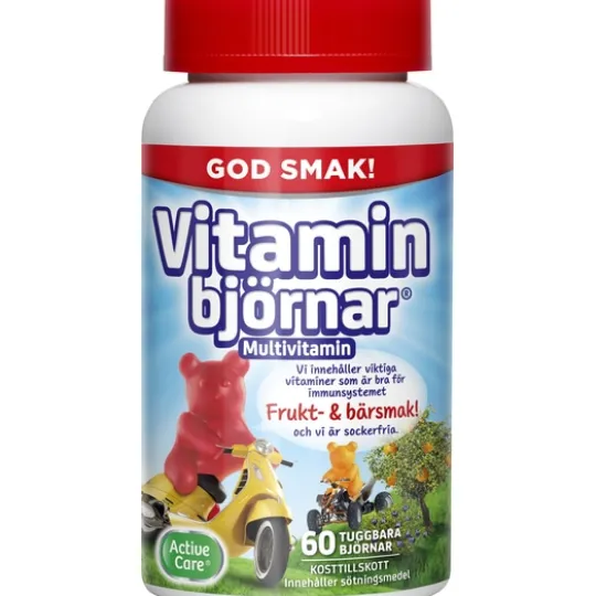 Active Care Vitaminbjörnar 60 st