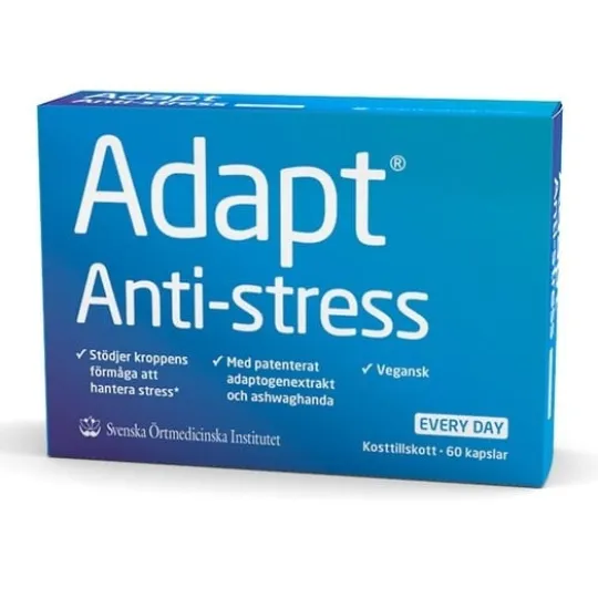 Adapt Anti-Stress 60 kapslar