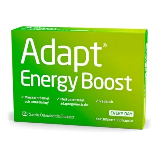 Adapt Energy Boost 60 kapslar