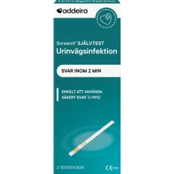 Addeira Screenit Självtest UVI 3 st