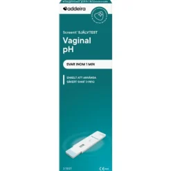 Addeira Screenit Självtest Vaginal pH 3 st