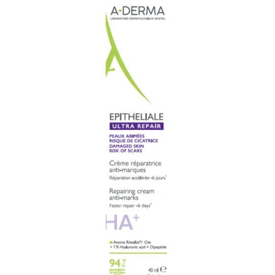 A-Derma Epitheliale ULTRA REPAIR Repairing Cream HA+ 40 ml