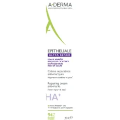 A-Derma Epitheliale ULTRA REPAIR Repairing Cream HA+ 40 ml