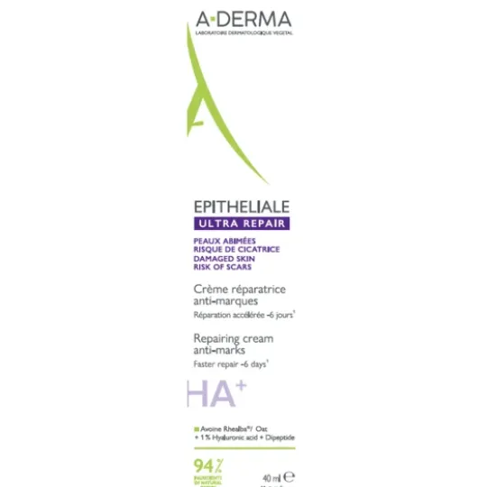 A-Derma Epitheliale ULTRA REPAIR Repairing Cream HA+ 40 ml