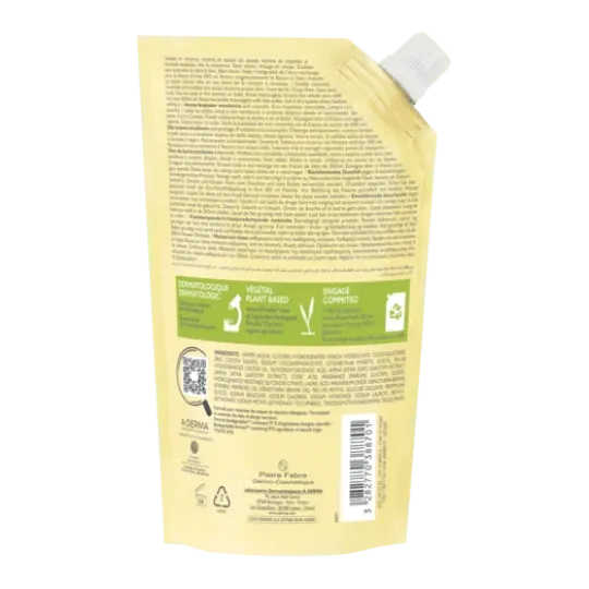 A-derma Exomega Control Shower Oil Refill 500 ml