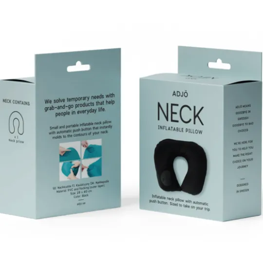 ADJÖ Neck Inflatable Neck Pillow