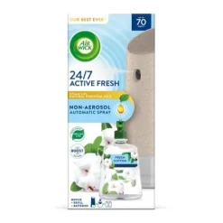 Air Wick Active Fresh Autospray Starterkit Fresh Cotton 228 ml