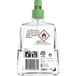 Air Wick Active Fresh Non-Aerosol Automatic Spray Refill Jasmine Bouqet 228 ml