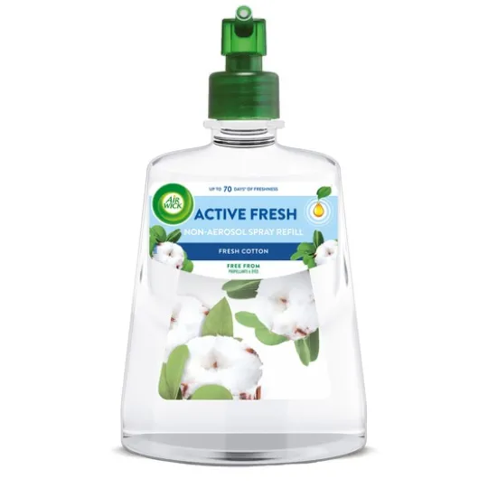 Air Wick Active Fresh Refill Fresh Cotton 228 ml
