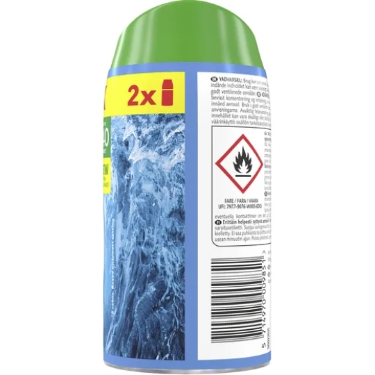 Air Wick Freshmatic Automatic Spray Duo Refill Ocean Cove & Waves 2 x 250 ml