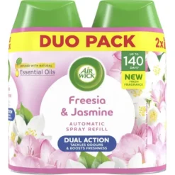 Air Wick Freshmatic Automatic Spray Duo Refill Freesia & Jasmine 2 x 250 ml