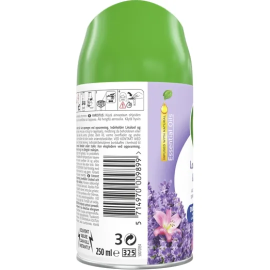 Air Wick Freshmatic Automatic Spray Refill Lavender & Lily 250 ml