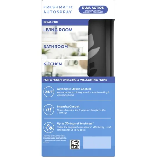 Air Wick Freshmatic Automatic Spray Starter Kit Ocean Cove & Waves 250 ml