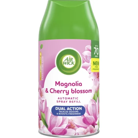 Air Wick Freshmatic Automatic Spray Refill Magnolia & Cherry Blossom 250 ml