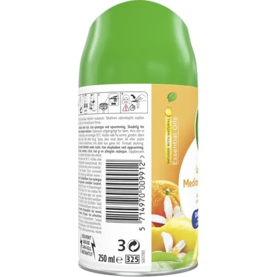 Air Wick Freshmatic Automatic Spray Refill Lemon & Mediterranean Sun 250 ml