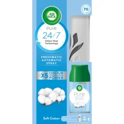 Air Wick Freshmatic Pure Soft Cotton Starterkit