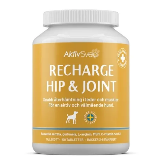 AktivSvea Recharge Hip & Joint 100 st