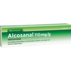 Alcosanal, rektalsalva 110 mg/g 50 g