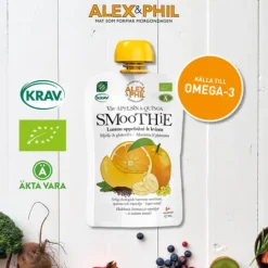 Alex&Phil Apelsin & quinoasmoothie 5 x 100 g