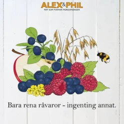 Alex&Phil Drottninggröt 5 x 100 g