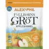 Alex&Phil Fullkornsgröt Äpple/kanel EKO 1-3 år 400 g