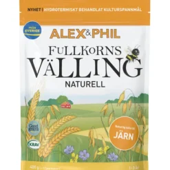 Alex&Phil Fullkornsvälling EKO 1-3 år 400 g