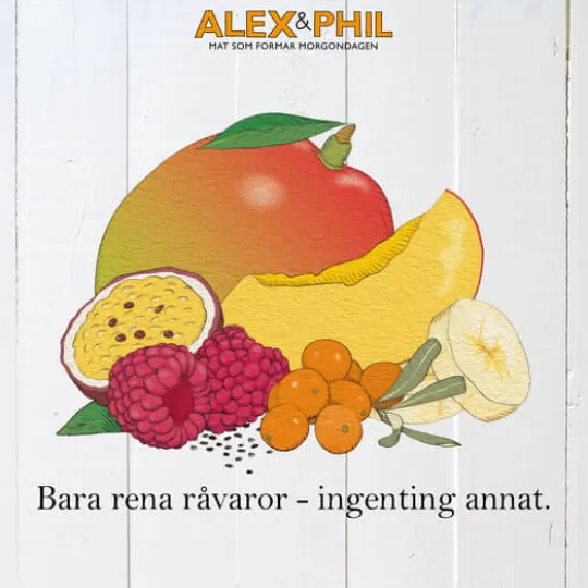 Alex&Phil Havtorn & mangosmoothie 5 x 100 g