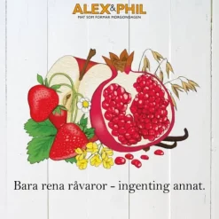 Alex&Phil Jordgubbsgröt 5 x 100 g