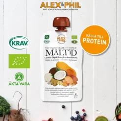 Alex&Phil Vegetarisk butternutmåltid 6 x 120 g