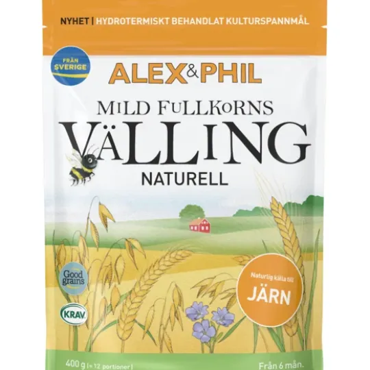 Alex&Phil Välling Mild EKO 6M 400 g