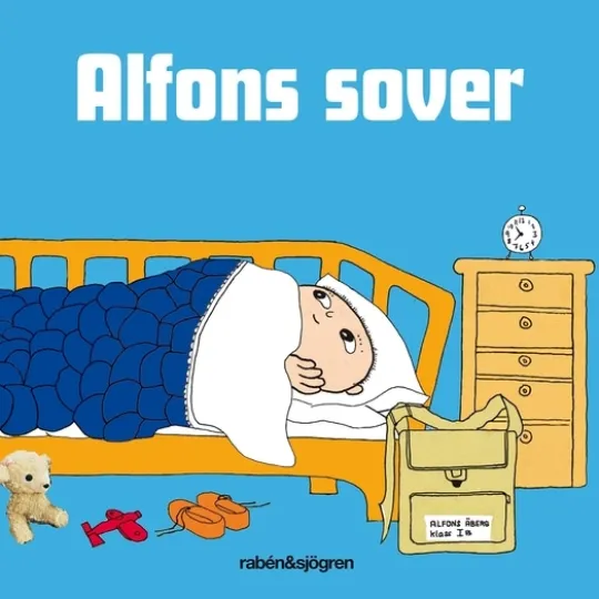 Alfons sover