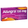 Allegra filmdragerad tablett 120 mg 10 st