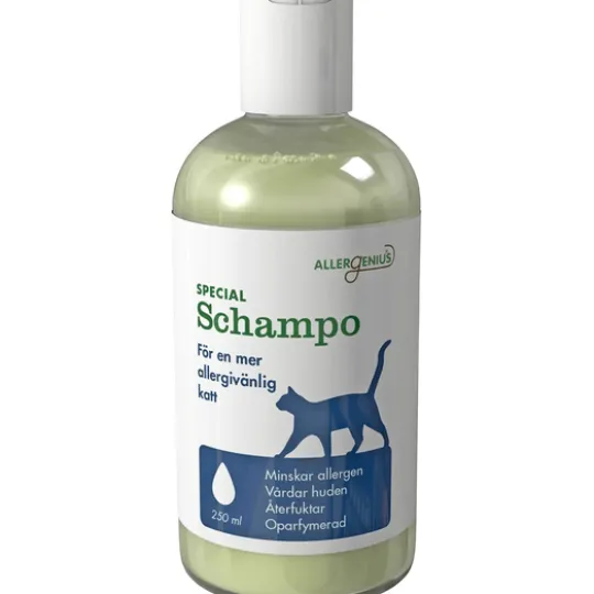 Allergenius Cat Specialschampo 250 ml