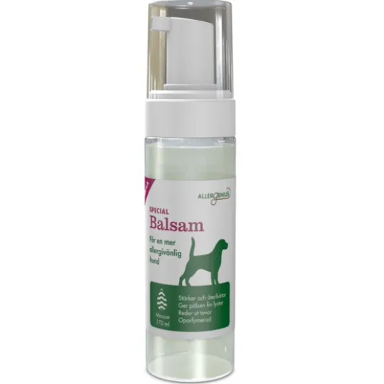 Allergenius Dog Specialbalsam Mousse 150 ml