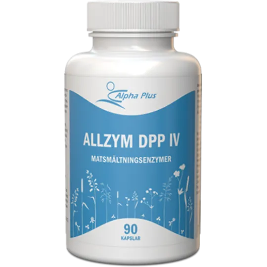 Alpha Plus AllZym DPP IV 90 kapslar