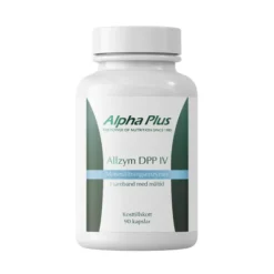 Alpha Plus AllZym DPP IV 90 kapslar