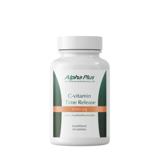 Alpha Plus C-vitamin 1000 mg 60 tabletter