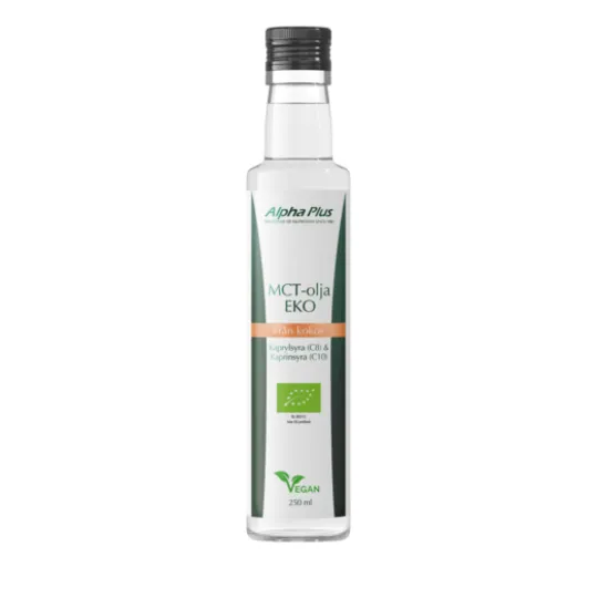 Alpha Plus MCT-olja 250 ml