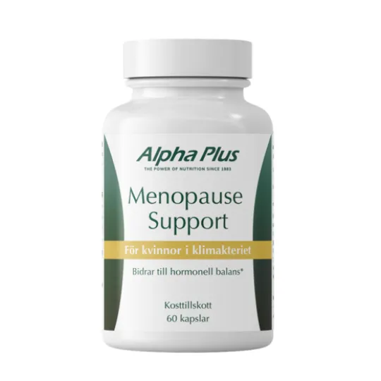 Alpha Plus Menopause Support 60 kapslar