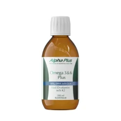 Alpha Plus Omega 3 & 6 Plus 200 ml
