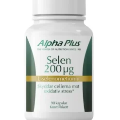 Alpha Plus Selen 200 µg 90 kapslar