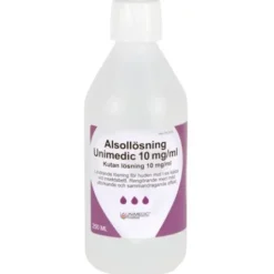 Alsollösning Unimedic 10 mg/ml 250 ml