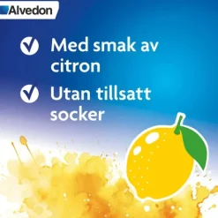 Alvedon Brustablett 500 mg 20 st
