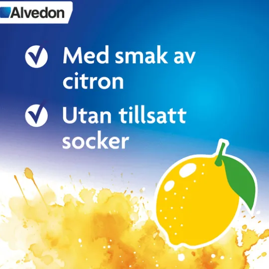 Alvedon Brustablett 500 mg 20 st