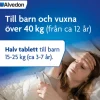 Alvedon filmdragerad tablett 500 mg 20 st
