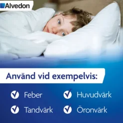 Alvedon 24 mg/ml 100 milliliter Oral suspension