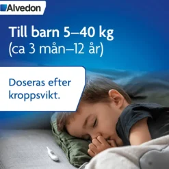 Alvedon 24 mg/ml 100 milliliter Oral suspension